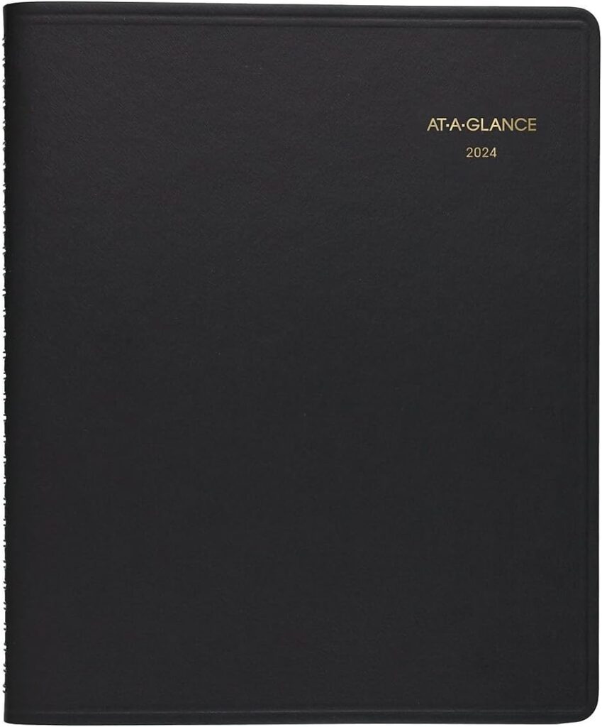 AT-A-GLANCE 2024 Daily Planner