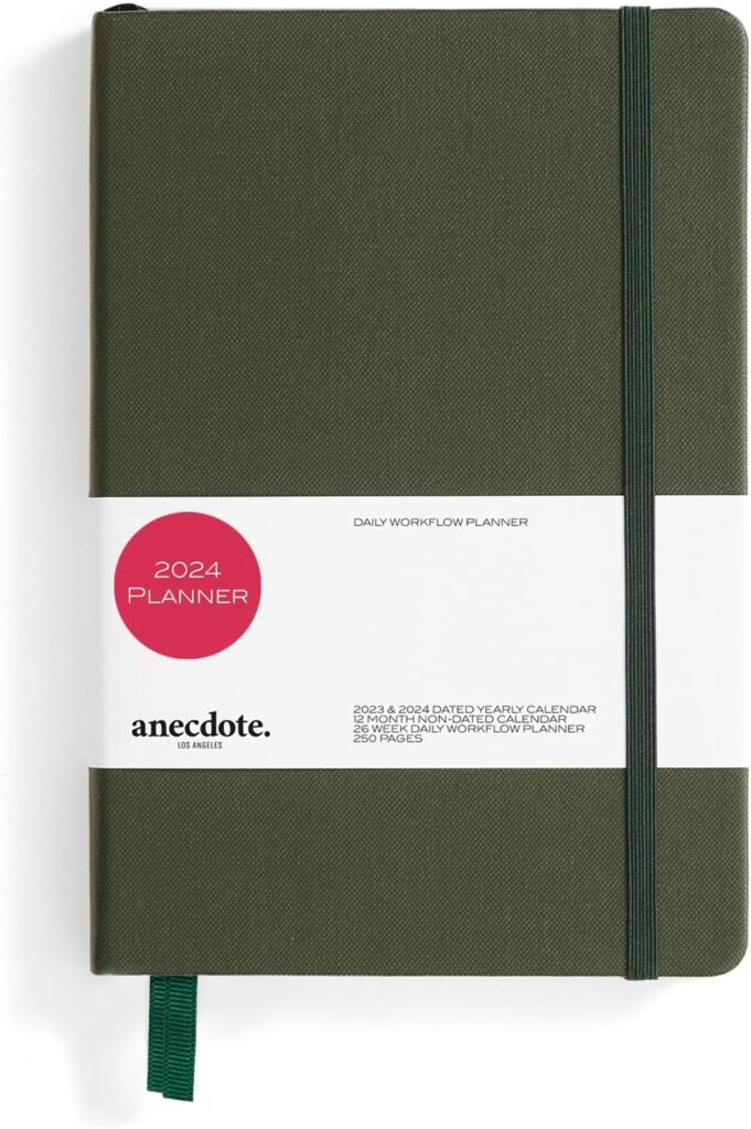 Anecdote 2024 Planner