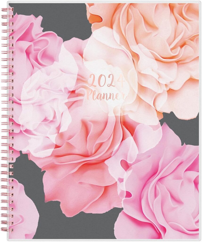 Blue Sky 2024 Weekly and Monthly Planner