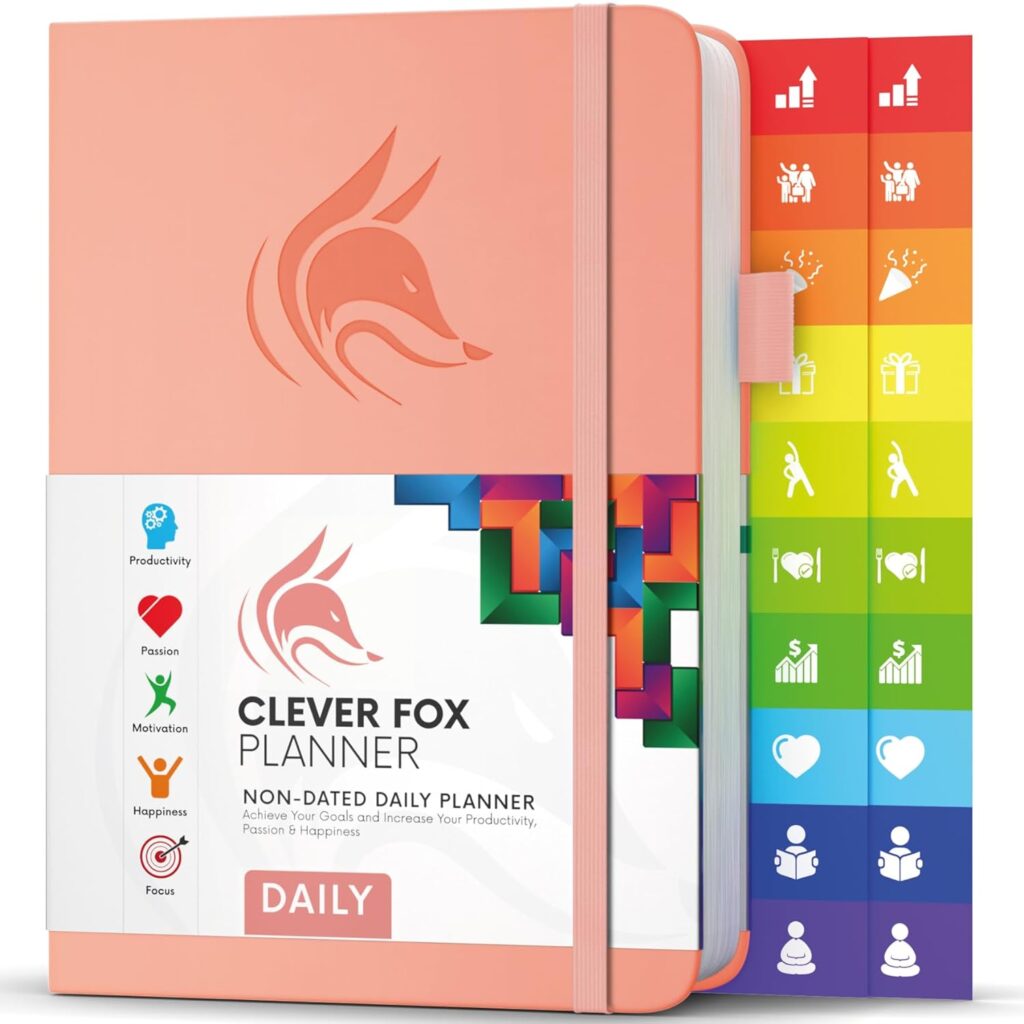 Clever Fox Planner Daily