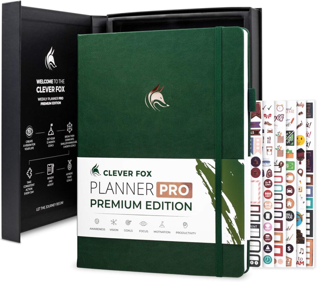 Clever Fox Planner Pro Premium Edition