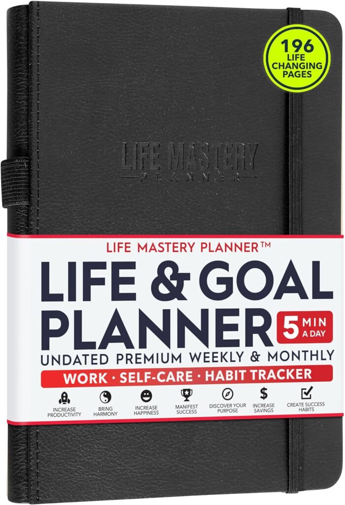 Life Mastery Planner