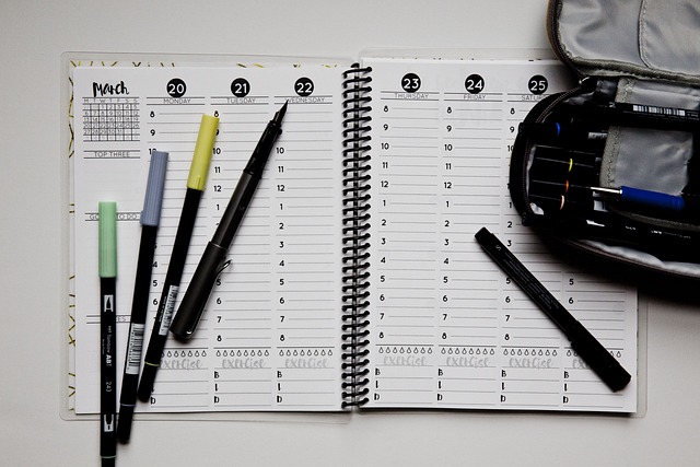 Mastering Time Management: Techniques Using Your Weekly Planner