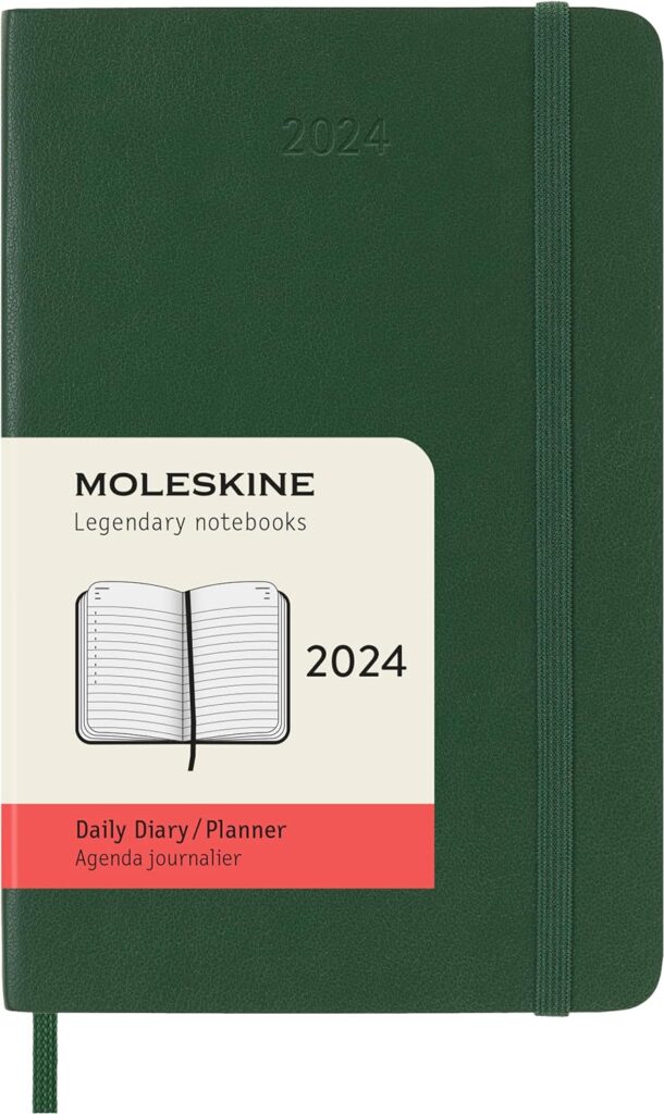 Moleskine 2024 Daily Planner