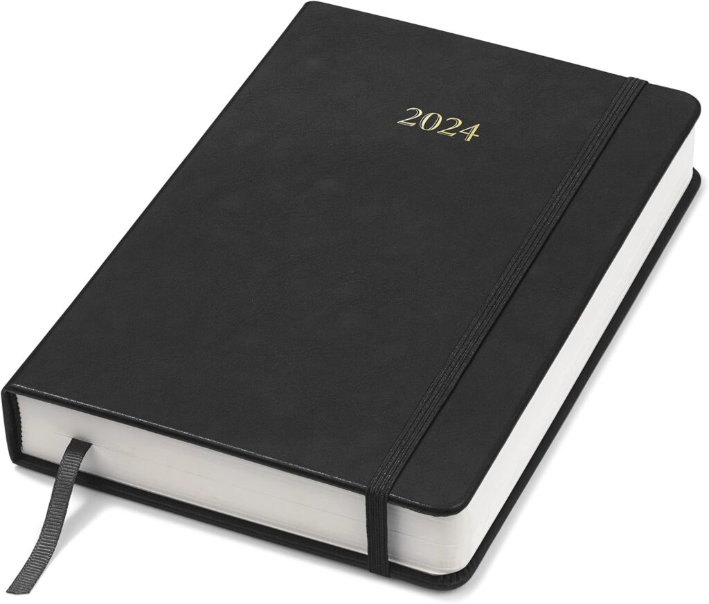 Wykeham's Executive 2024 Daily Journal Planner